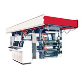 フレキソ印刷機